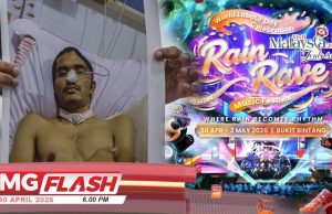 Rain Rave Water Festival Bawa Keruntuhan Nilai -JAWI * Desak Siasat Anggota Komando Kritikal #MGFlash