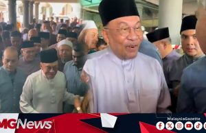 PMX, MB Pahang Tunai Solat Jumaat Bersama Rakyat di Kuantan