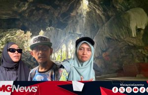 Pengunjung Gua Charas Bimbang Struktur Kawasan Ibadah Ganggu Aktiviti Rekreasi, Minta PBT Bertindak