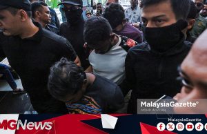 “You Tak Malu Ke Buat Macam Tu?” – Situasi Tegang Semasa Suspek Amang Seksual Tiba Di Mahkamah