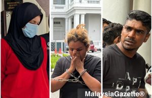 Anak, ibu dan rakan didakwa rompak, cederakan lelaki