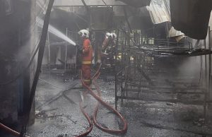 15 pelajar, 3 warden berdepan detik cemas pusat tahfiz terbakar