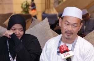 Surah Alfatihah buka hati, air mata mualaf gugur depan Kaabah