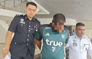 Lelaki langgar kenderaan ketika lari daripada polis direman