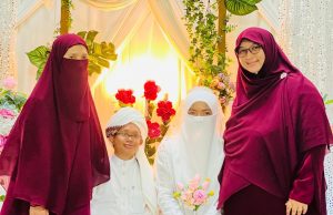 Ustaz Mad Kecik bergelar suami