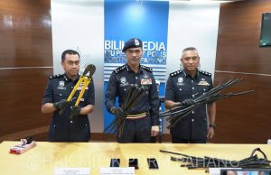 Polis tumpas ‘Geng Acu’, berkas lima suspek curi kabel ECRL