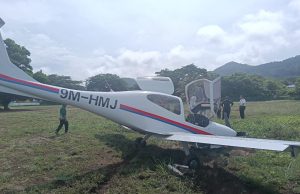Pesawat latihan lakukan pendaratan cemas di Langkawi