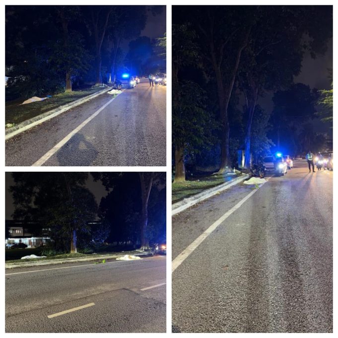 3 pejalan kaki dirempuh SUV, 2 maut