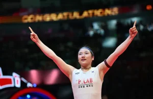 Piala Uber: Korea Selatan tewaskan China untuk rangkul kejuaraan ketiga