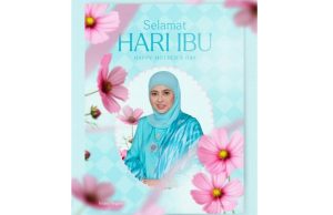 Agong, Raja Permaisuri zahir ucapan Selamat Hari Ibu