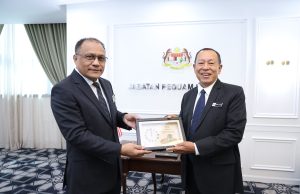 SPRM, AGC perkukuh kerjasama kes profil tinggi