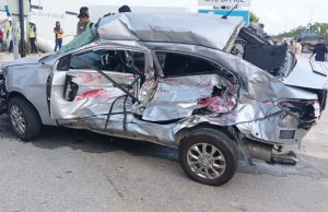 Pemandu kereta maut dalam kemalangan membabitkan lori