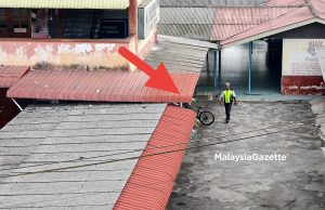 Murid jatuh koridor sekolah adalah pelaku yang buang kasut rakan – Exco