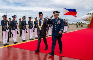 PM tiba di Cebu untuk hadiri Sidang Kemuncak ASEAN ke-48