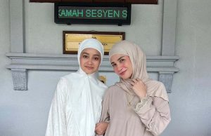 Izreen Azminda, bekas madu pilih jalan damai, akhirnya bermaafan