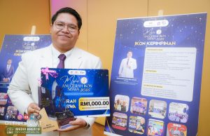 Penglibatan aktif dalam kepimpinan angkat Zaki sebagai Ikon Siswa Unggul 2025 UMT