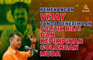 Amanah harap kemenangan Vijay jadi inspirasi pengundi muda negara ini