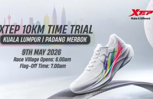 Laluan sekitar Padang Merbok ditutup sempena XTEP 10KM Time Trial 2026 esok