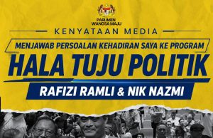 Hadir program Rafizi, Nik Nazmi kerana penuhi jemputan sahabat seperjuangan – MP Wangsa Maju