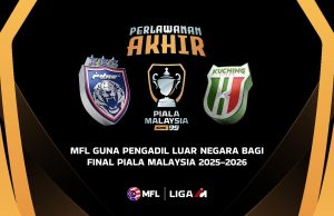 Pengadil luar negara adili final Piala Malaysia
