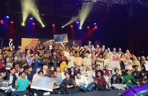 Malam Anugerah FESTER UKM 2026 santuni bakat seni mahasiswa