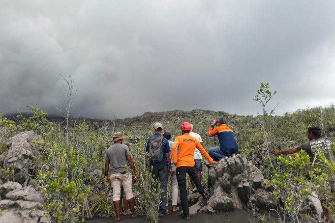 INDONESIA-VOLCANO