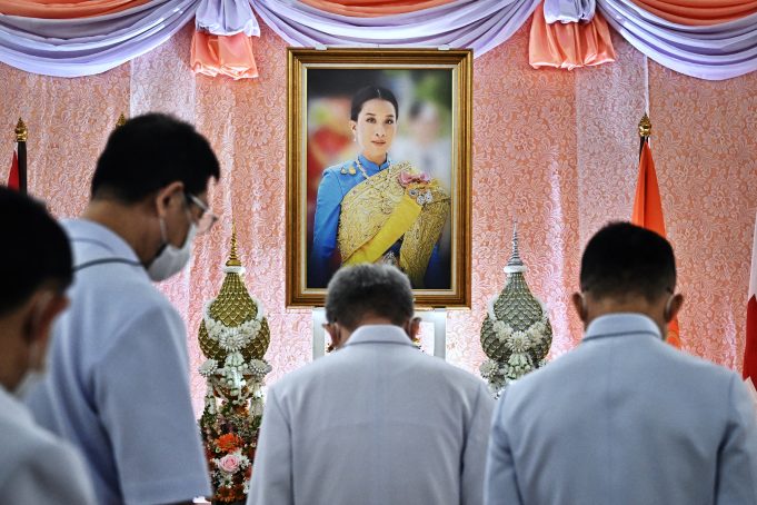 FILES-THAILAND-ROYALS-HEALTH