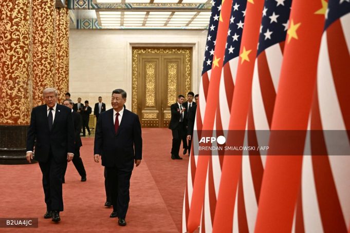 CHINA-US-DIPLOMACY