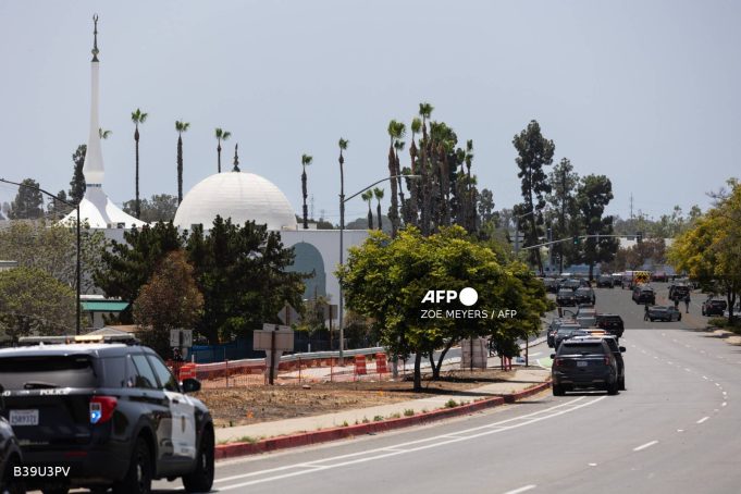 Reports of active shooter at Islamic center in San Diego