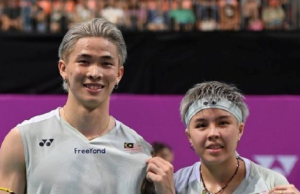 Tang Jie-Ee Wei, Bonnie Atlet Terbaik SAM-100PLUS 2025