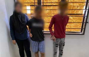 Pasangan remaja jerut leher pemandu e-hailing, larikan kereta