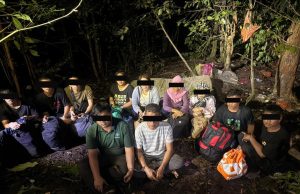 10 PATI, tiga ahli sindiket menyorok dalam semak diberkas