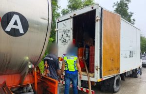 Tiga ditahan kumpul minyak sawit mentah tanpa permit, rampasan RM633,050