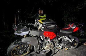 Penunggang motosikal kuasa tinggi maut dilanggar kereta