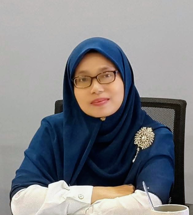 Ketua Pejuanita Parti Pejuang Tanah Air (Pejuang) Johor, Rafidah Ridwan