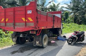 Lelaki Indonesia maut kemalangan di Pagoh