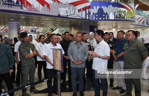 5,000 CCTV bantu AKPS, imigresen kesan ancaman keselamatan di KLIA- Saifuddin