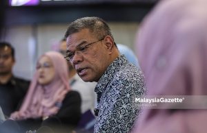 Hala tuju SOSMA, isu pelarian perlu diperhalusi – Saifuddin