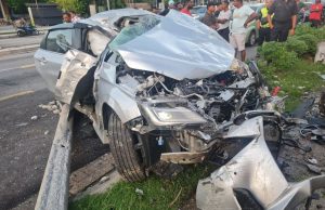 Kemalangan maut: Pemandu disyaki mabuk disambung reman hingga 15 Mei ini