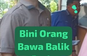 Bini orang bawa balik duda kantoi berkhalwat