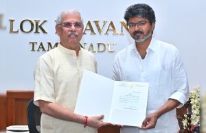 Thalapathy Vijay sah angkat sumpah Ketua Menteri Tamil Nadu