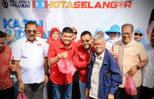 500 ayam, 7 lembu korban untuk warga Sungai Kandis
