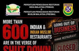 600 restoran India, mamak di ambang penutupan akibat kekurangan pekerja?