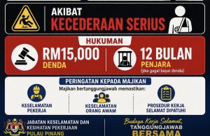 Gagal pastikan keselamatan pekerja, syarikat pembinaan didenda RM15,000
