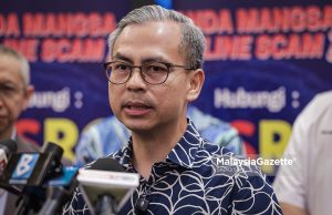 Rugi lebih RM2.7b: Kerajaan sedia nota Jemaah Menteri gempur scam dan judi dalam talian