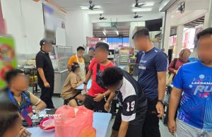 27 PATI ditahan dalam operasi JIM Johor di premis makanan