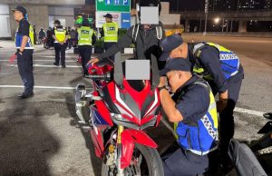 150 notis dikeluarkan dalam Ops Khas Motosikal HRAA