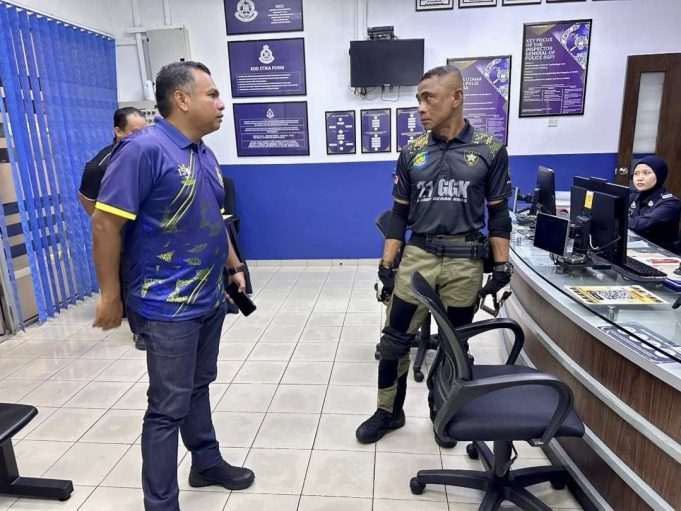 KP KL buat lawatan mengejut di 2 balai, pantau pematuhan prosedur kerja.