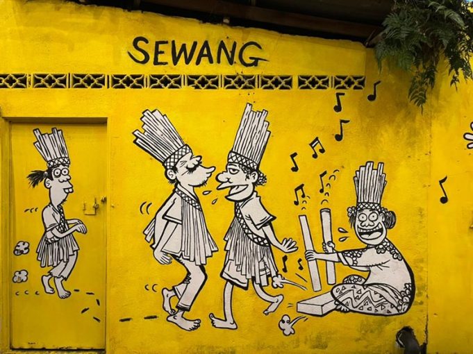 Kuantan mural (2). Photo by the author