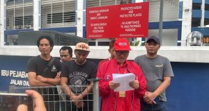 Laporan polis yang dibuat Sekretariat Gerak Gempur Media Sosial Rakyat